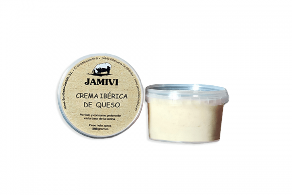 Crema de queso curado Jamivi