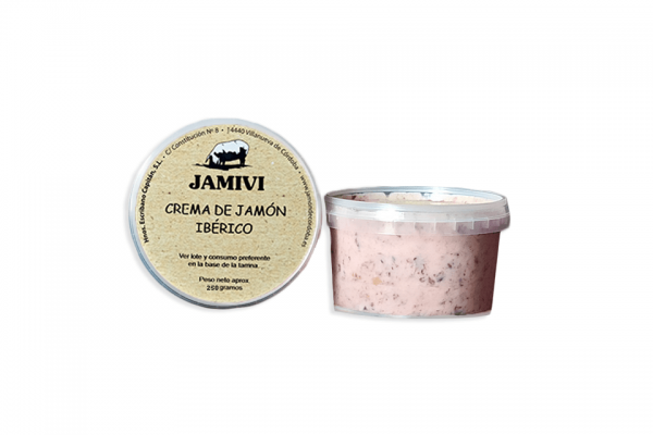 Crema de jamón ibérico Jamivi